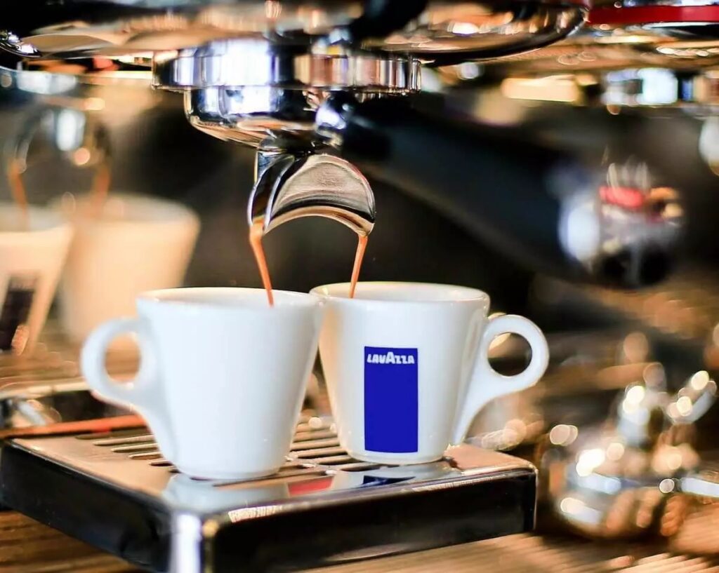 Distribución de café Lavazza en España